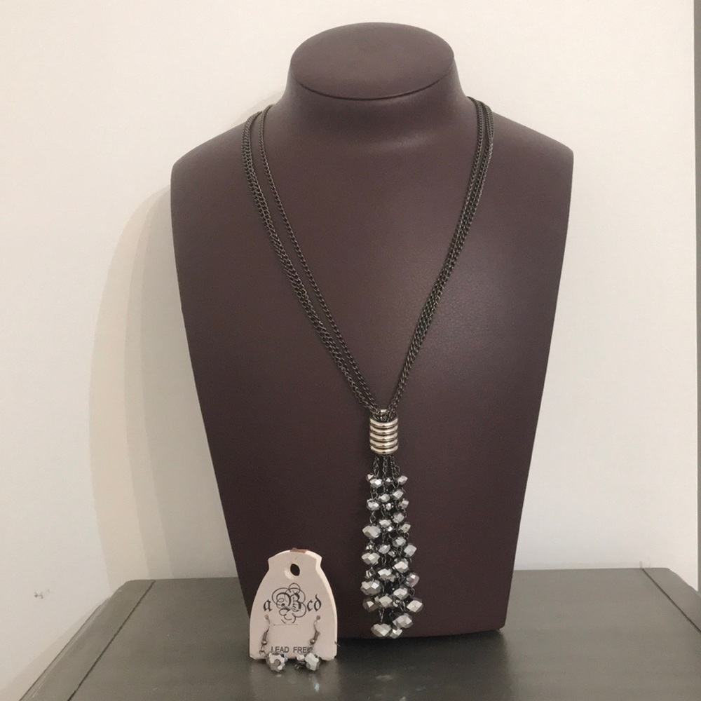 aBcd Lead Free Necklace & Earring set